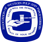 Association of Western Pulp and Paper Workers Union logo