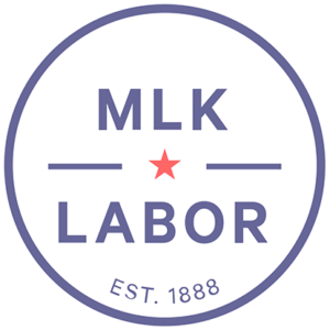 MLK Labor logo