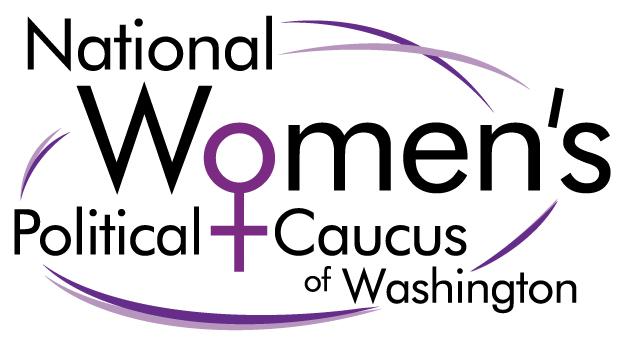 National Women's Political Caucus of Washington logo