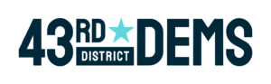 43rd District Democrats logo