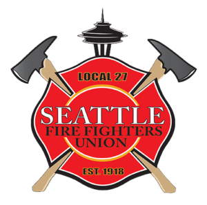International Association of Fire Fighters Local 27 logo